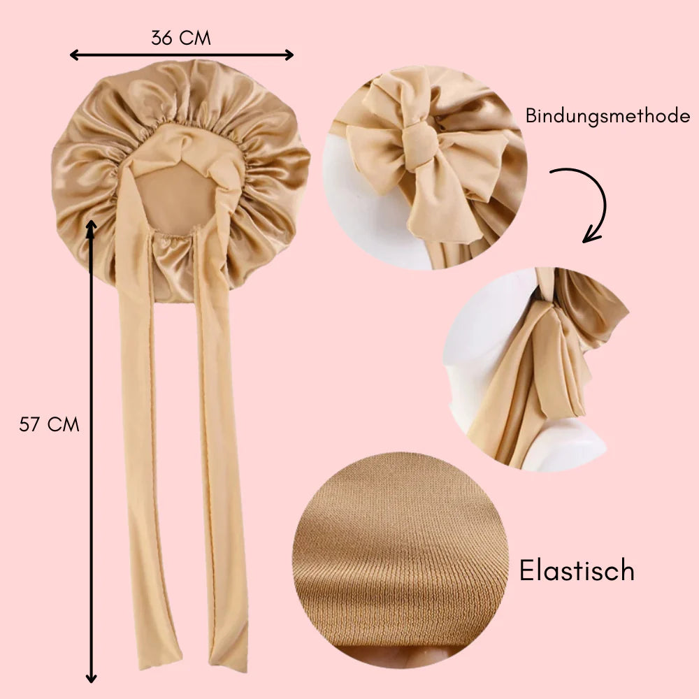 Aluna Sleep – Satin Nachthaube