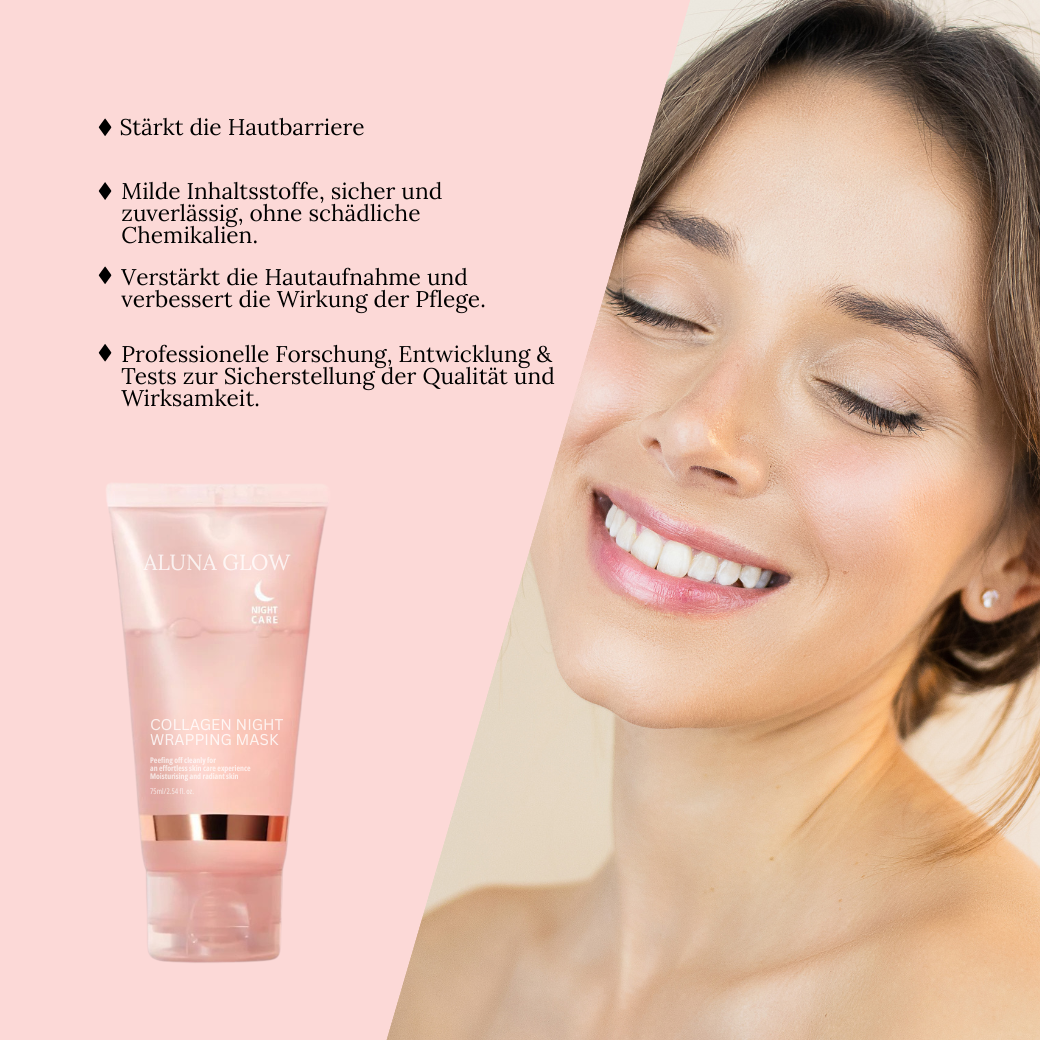 Aluna Glow - Kollagen Nachtmaske
