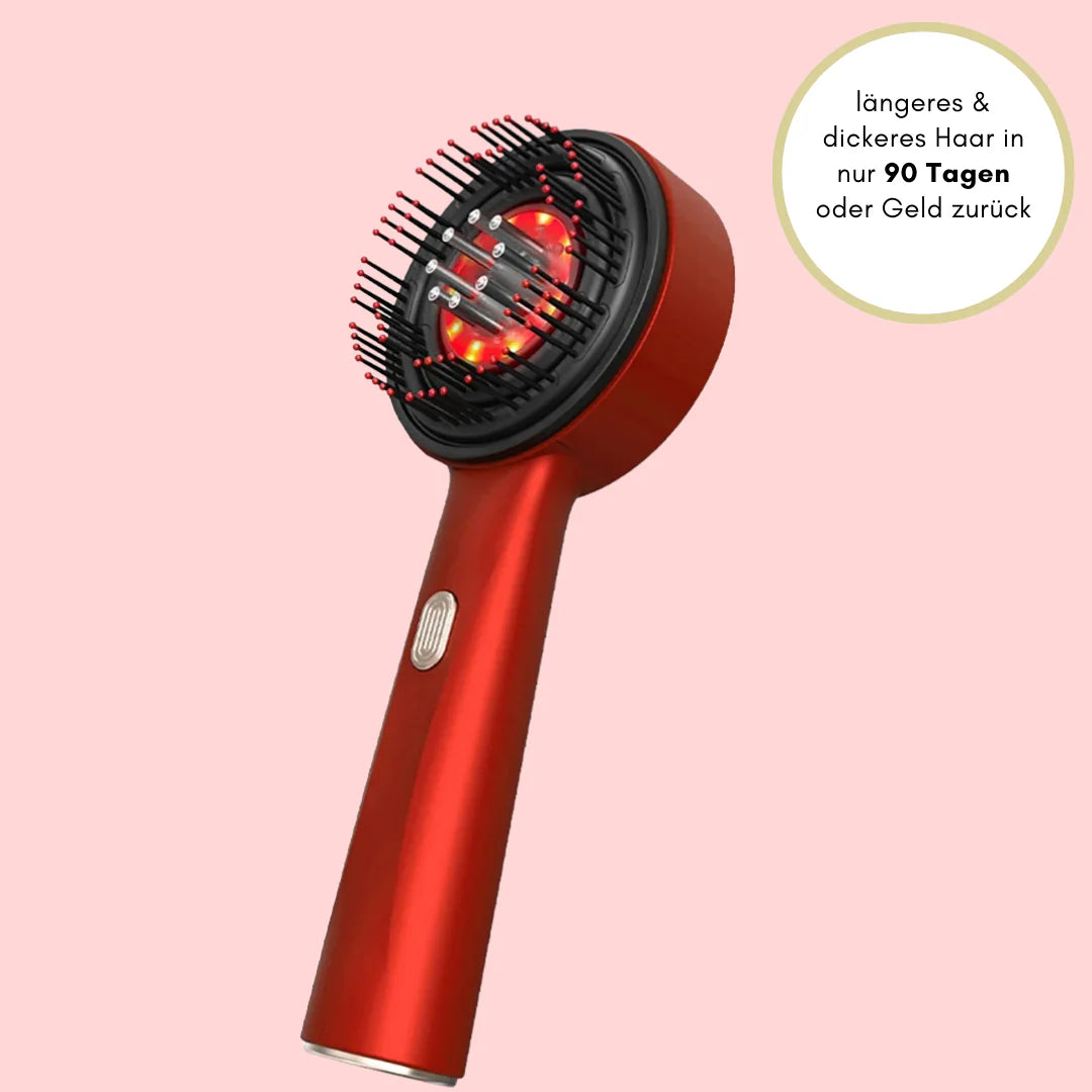 Aluna 3in1 Kopfhaut Massagebürste