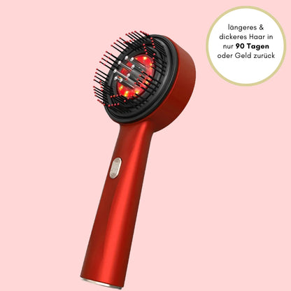 Aluna 3in1 Kopfhaut Massagebürste