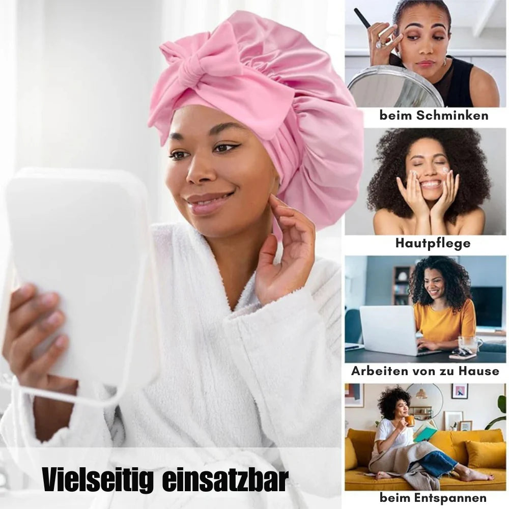 Aluna Sleep – Satin Nachthaube