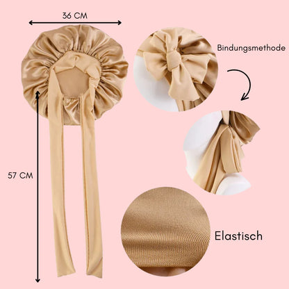 Aluna Sleep – Satin Nachthaube