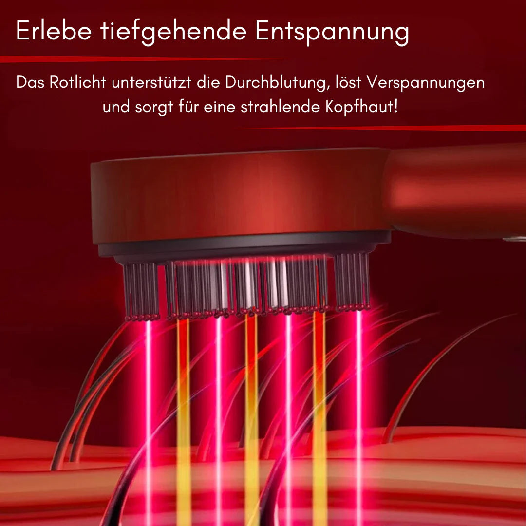 Aluna 3in1 Kopfhaut Massagebürste