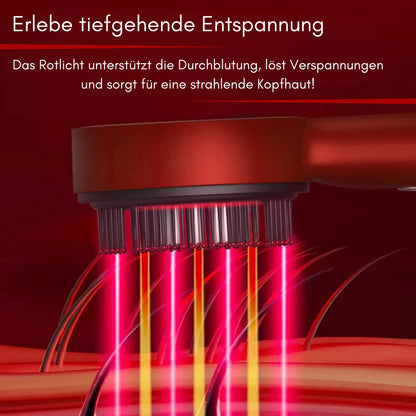 Aluna 3in1 Kopfhaut Massagebürste