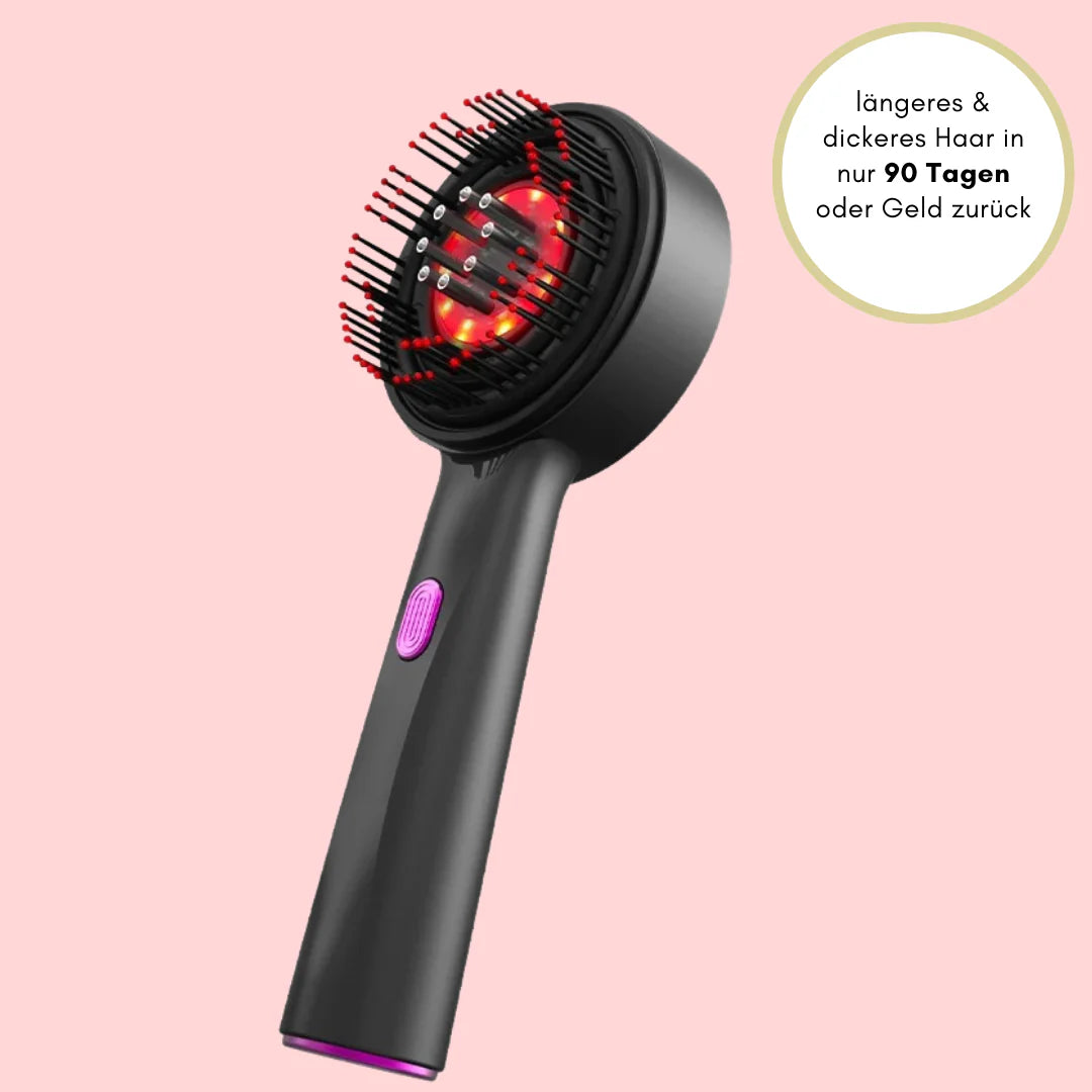 Aluna 3in1 Kopfhaut Massagebürste