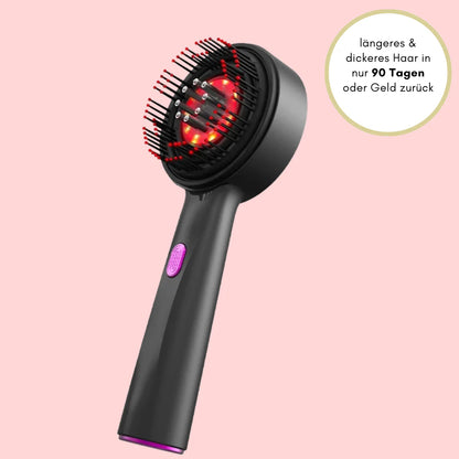 Aluna 3in1 Kopfhaut Massagebürste