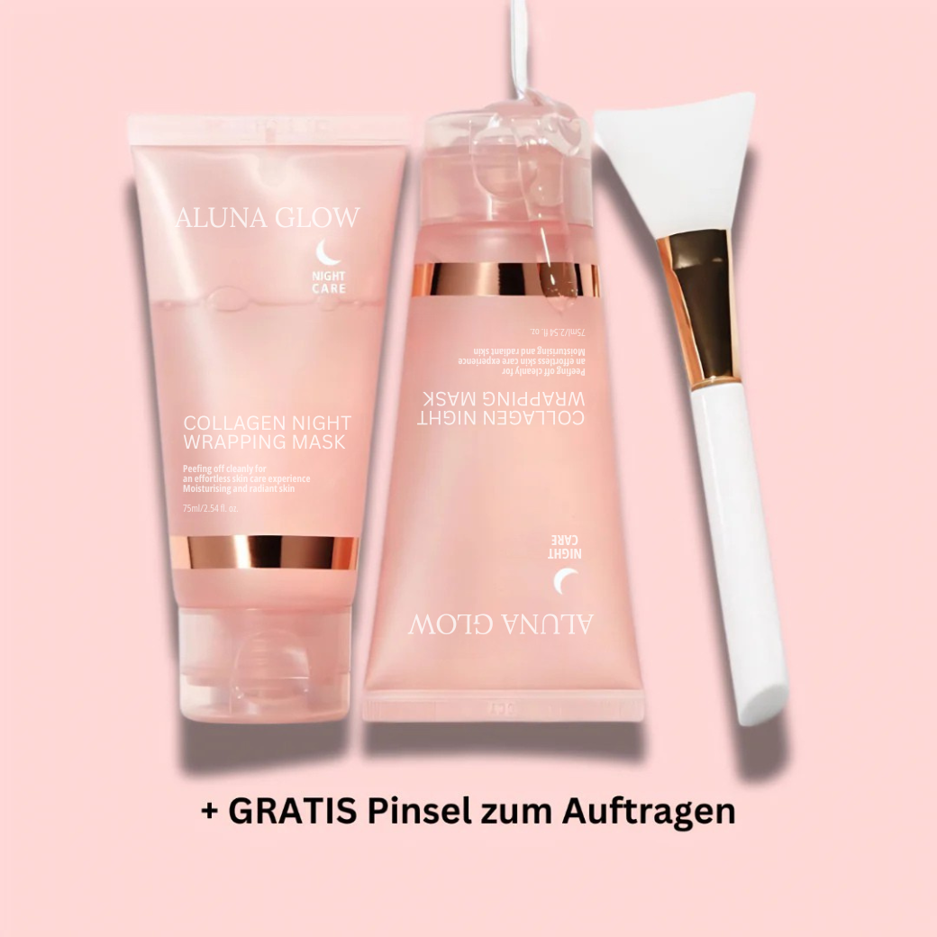 Aluna Glow - Kollagen Nachtmaske