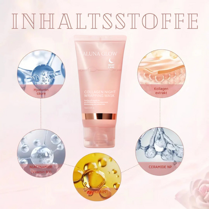Aluna Glow - Kollagen Nachtmaske