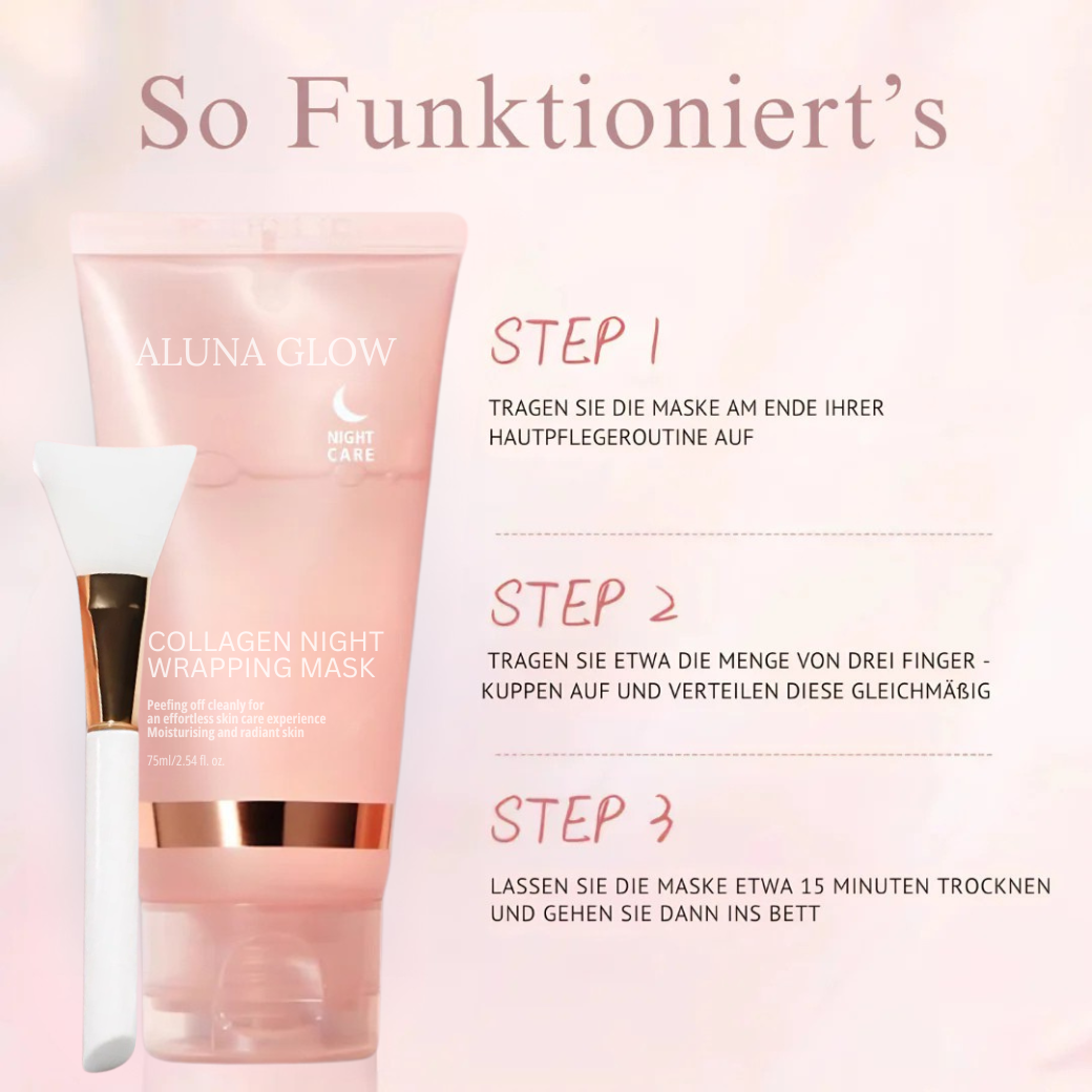 Aluna Glow - Kollagen Nachtmaske