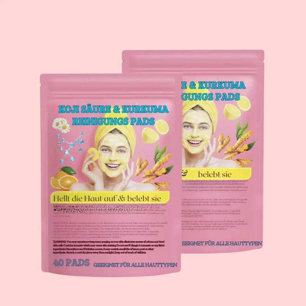 Kurkuma Kojinsäure Pads