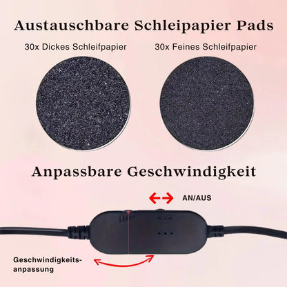 SoftSole - Elektrischer Hornhautentferner